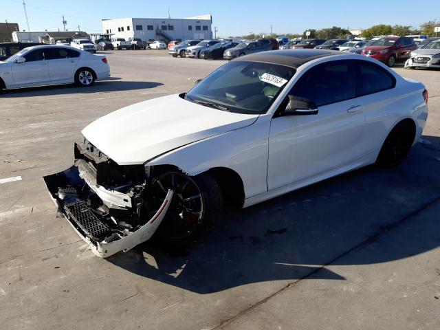 BMW M2 2015 wba1j7c58fv288845