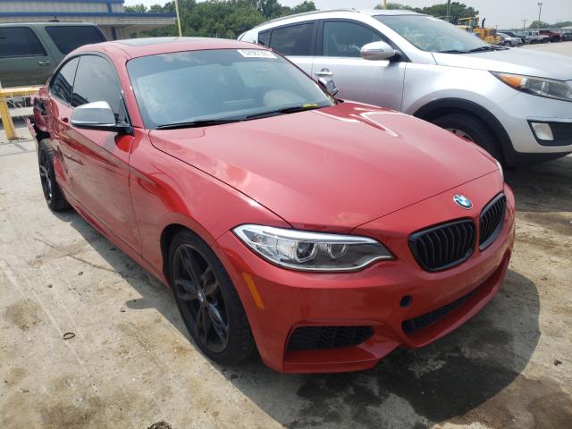 BMW M235I 2016 wba1j7c58gv359754