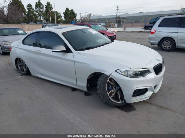 BMW M235I 2016 wba1j7c58gv360371