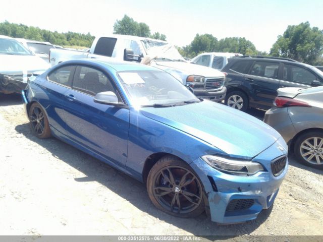 BMW 2 SERIES 2016 wba1j7c58gv360693