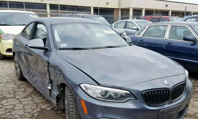 BMW M235I 2014 wba1j7c59ev253293