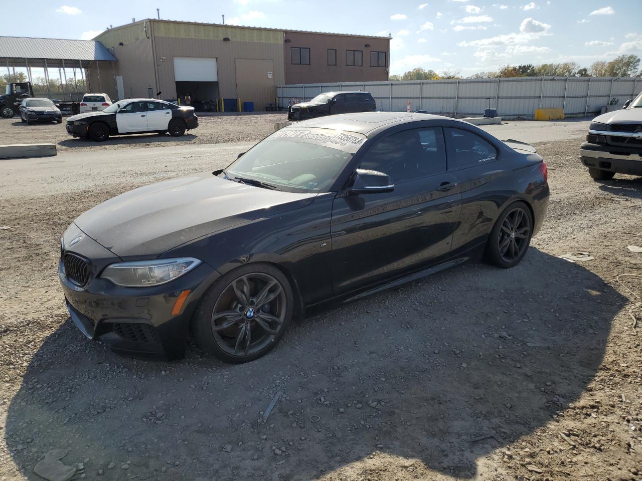 BMW M2 2014 wba1j7c59evw84488