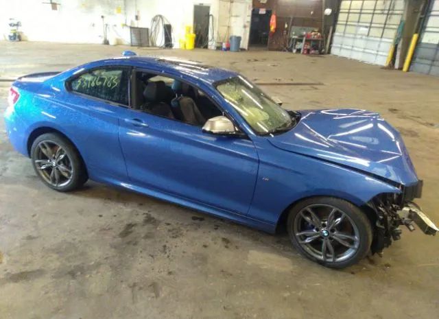 BMW 2 SERIES 2014 wba1j7c59evx33625