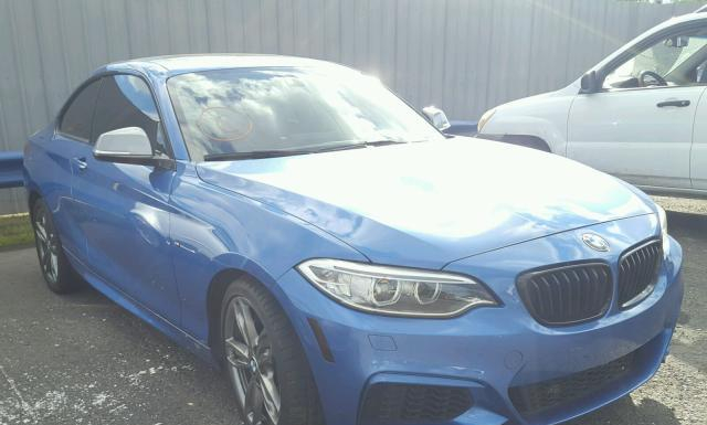 BMW M235I 2014 wba1j7c59evx33818