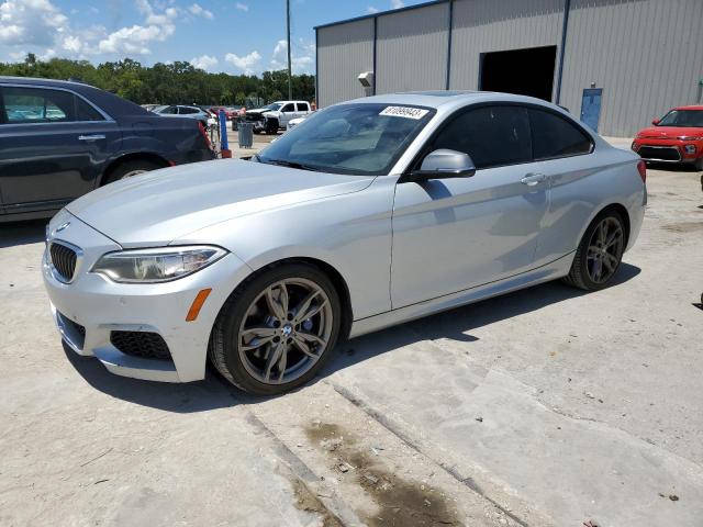 BMW M235I 2015 wba1j7c59fv358160