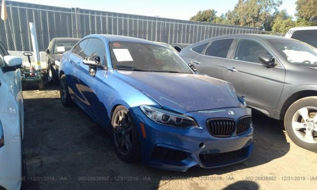 BMW M235I 2015 wba1j7c59fv358806