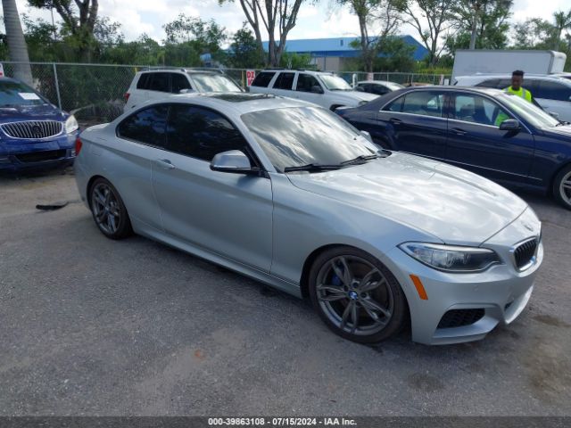 BMW M235I 2015 wba1j7c59fv359020