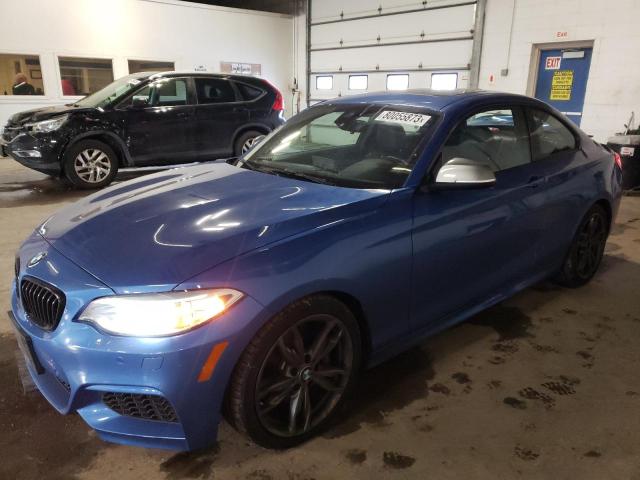 BMW M2 2016 wba1j7c59gv290234