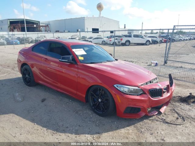 BMW M235I 2016 wba1j7c59gv359455