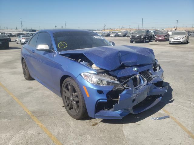 BMW M235I 2016 wba1j7c59gv360511