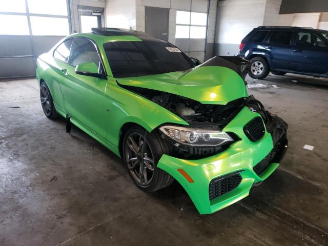 BMW M235I 2014 wba1j7c5xevw84726