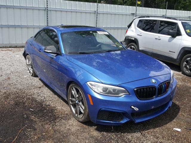 BMW M235I 2014 wba1j7c5xevw84791