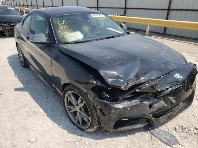 BMW M235I 2015 wba1j7c5xfv358460