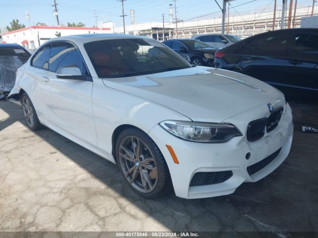 BMW M235I 2015 wba1j7c5xfv358538