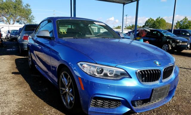 BMW M235I 2016 wba1j7c5xgv290288