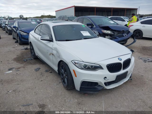 BMW M235I 2016 wba1j7c5xgv359657