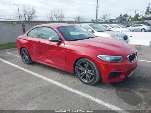 BMW M235I 2016 wba1j7c5xgv360310