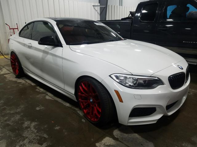 BMW M235XI 2015 wba1j9c50fv371262