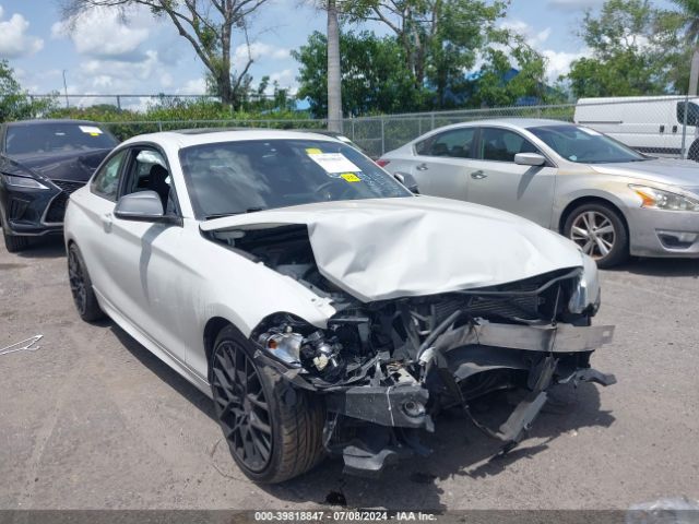 BMW M235I 2015 wba1j9c50fvx98618