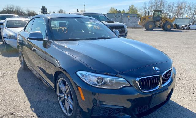 BMW M235XI 2016 wba1j9c50gv371957