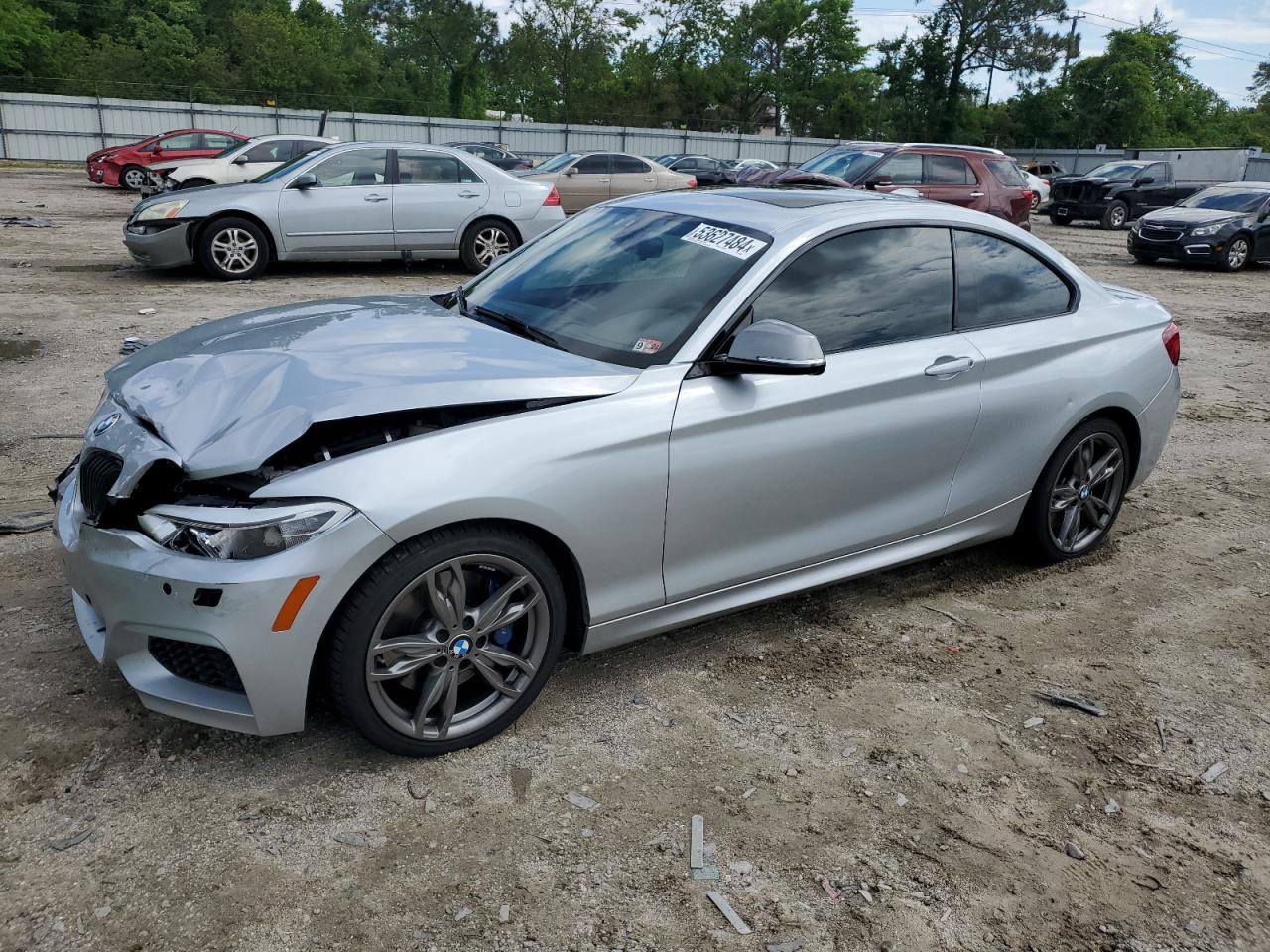 BMW M2 2016 wba1j9c50gv696396