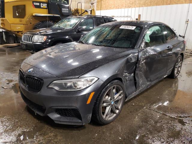 BMW M235XI 2015 wba1j9c51fv371173