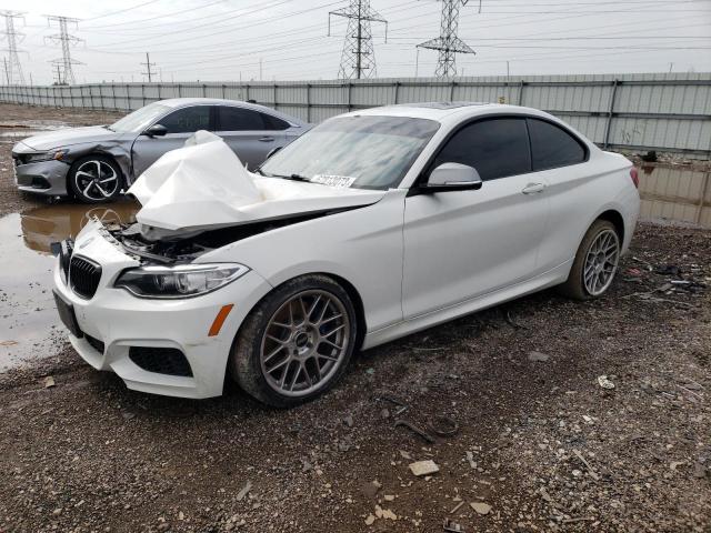 BMW M235XI 2015 wba1j9c51fv371268