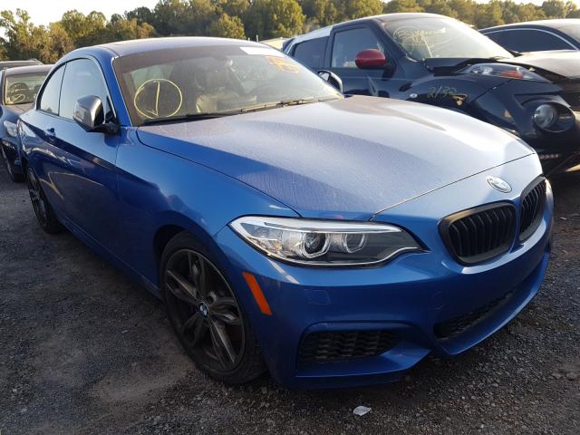 BMW M235XI 2015 wba1j9c51fvx98515