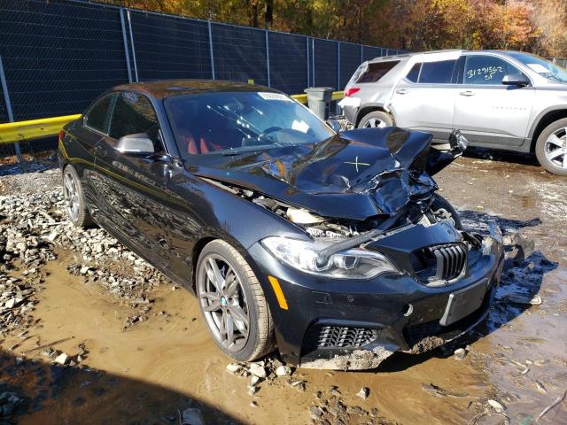 BMW M235XI 2015 wba1j9c51fvx99373