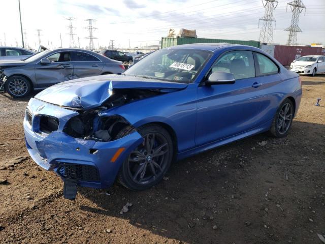 BMW M2 2016 wba1j9c51gv371594