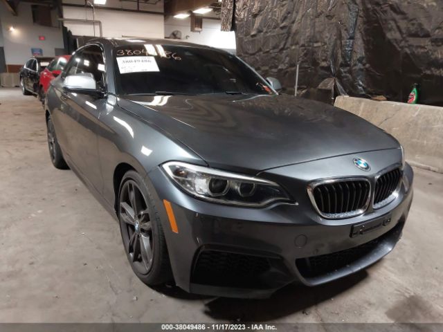 BMW M235I 2016 wba1j9c51gv371675