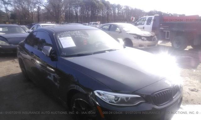 BMW M235XI 2016 wba1j9c52gv372110