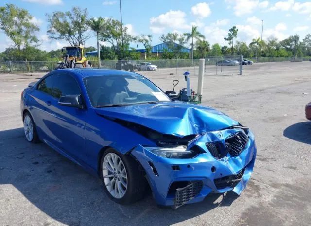 BMW 2 SERIES 2015 wba1j9c53fv371353