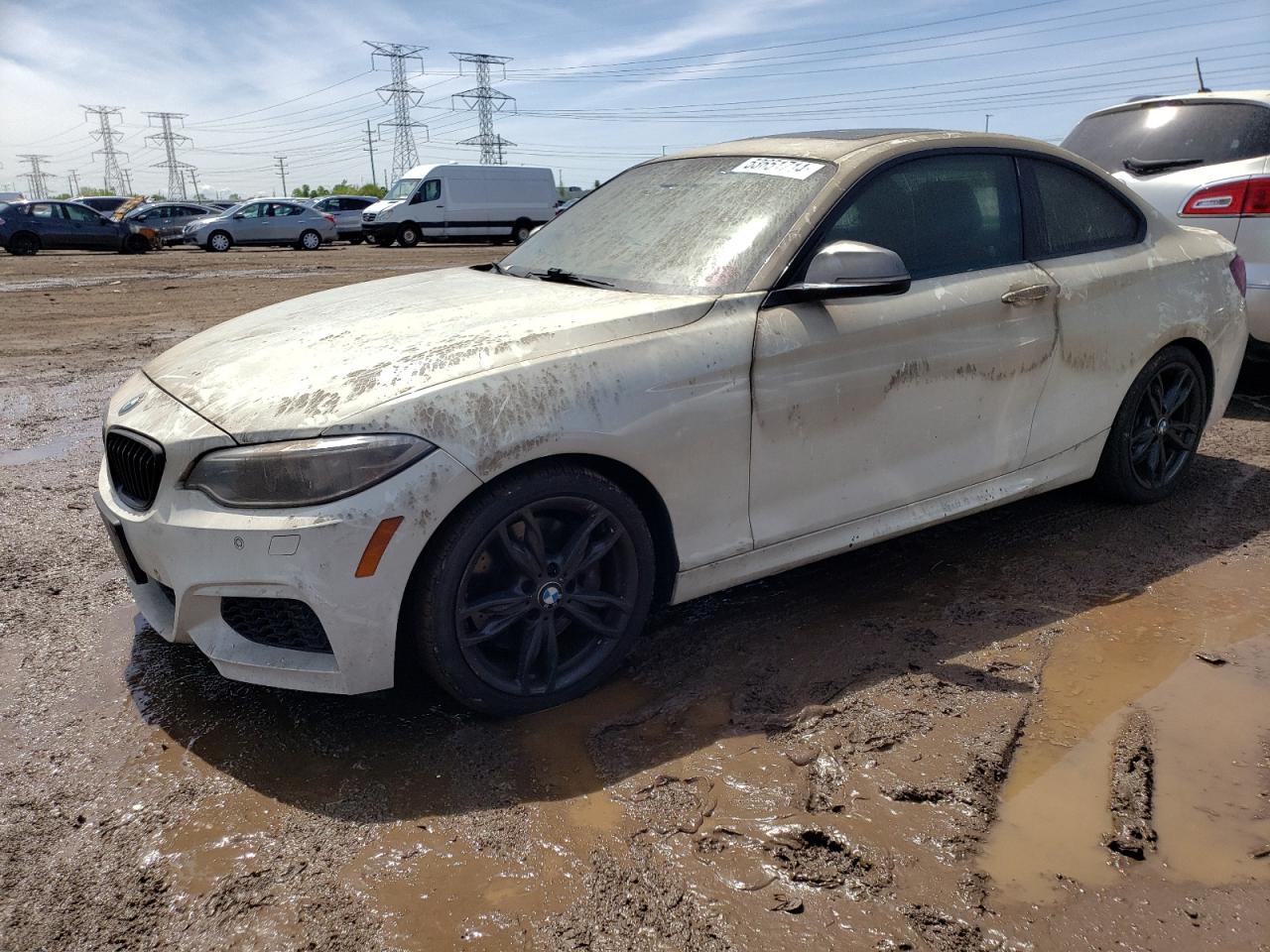 BMW M2 2016 wba1j9c53gv371788