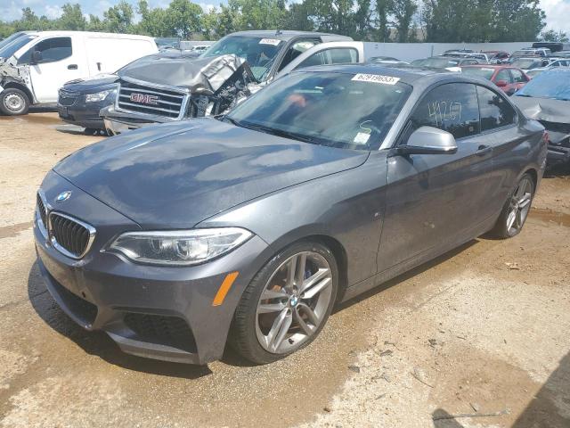 BMW M235XI 2016 wba1j9c54gv372366