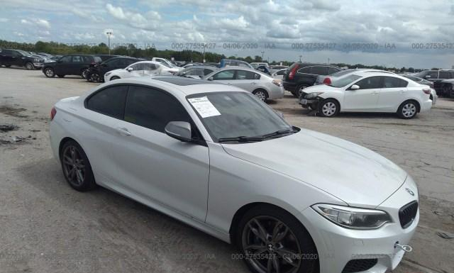 BMW M235XI 2015 wba1j9c55fvx98551