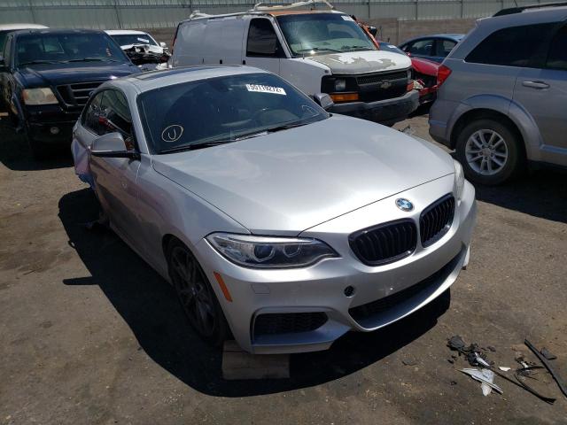 BMW M235XI 2015 wba1j9c55fvx98792