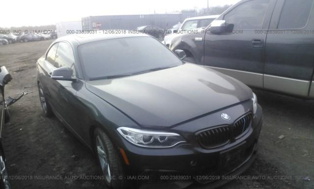 BMW M235XI 2015 wba1j9c55fvx98968