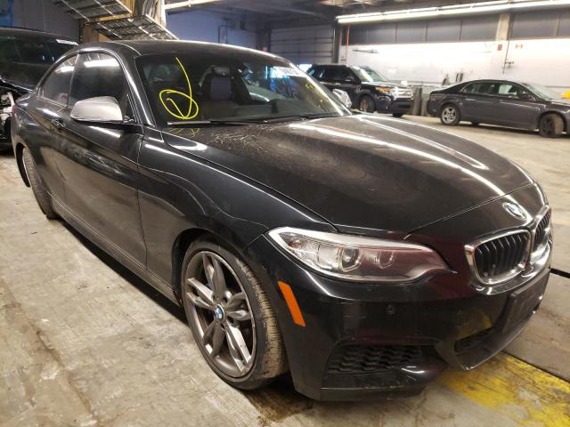 BMW M235XI 2015 wba1j9c56fv371301