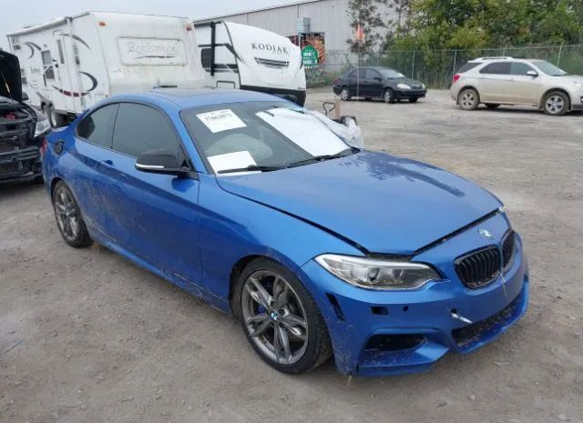 BMW 2 SERIES 2015 wba1j9c57fvx99135