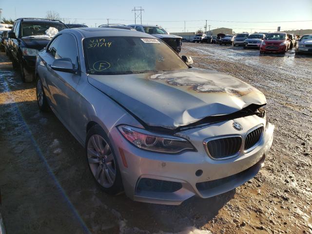 BMW M2 2016 wba1j9c57gv371714