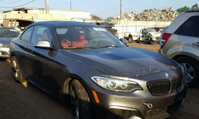 BMW M235XI 2016 wba1j9c57gv371955