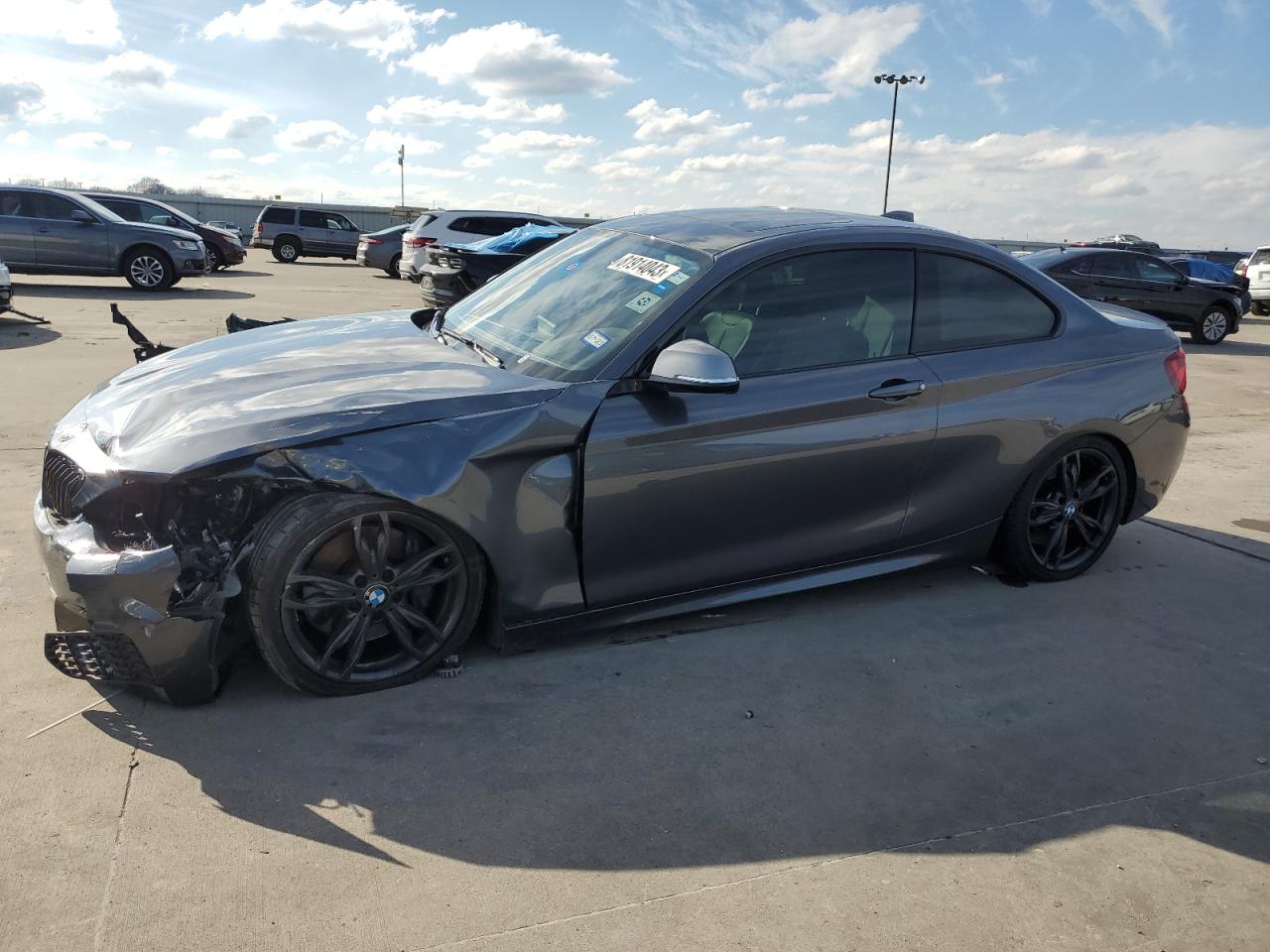 BMW M2 2016 wba1j9c57gv372250