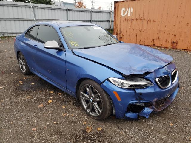 BMW M235XI 2016 wba1j9c57gv372359