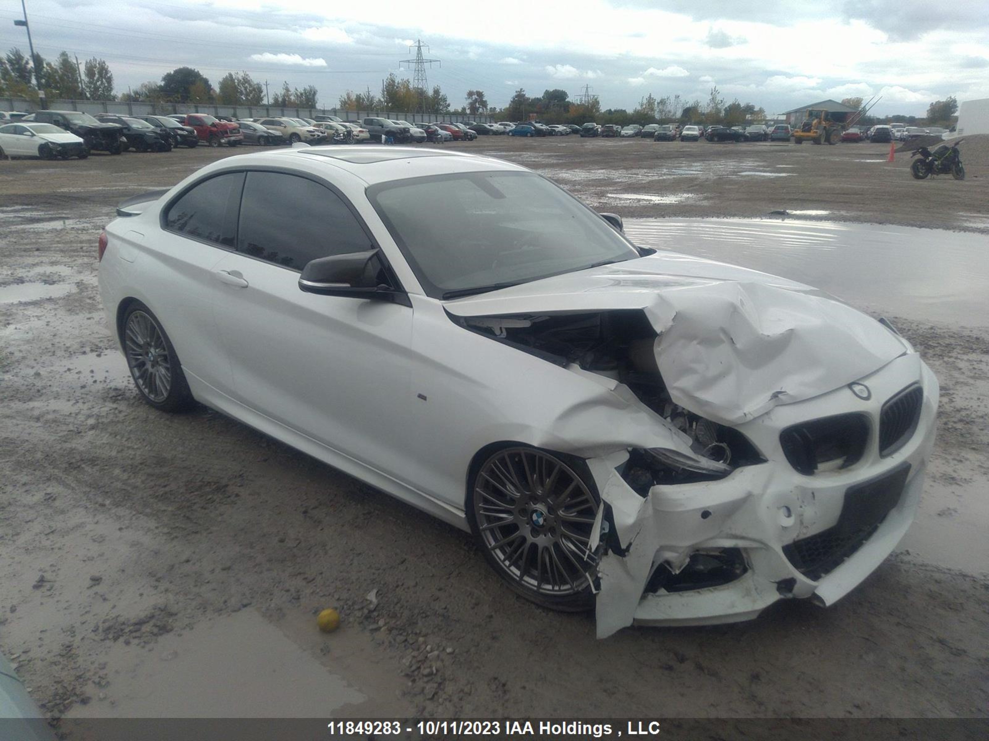 BMW 2ER 2016 wba1j9c58gv371835