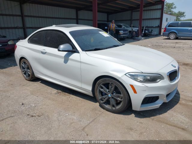 BMW M235I 2016 wba1j9c58gv372340