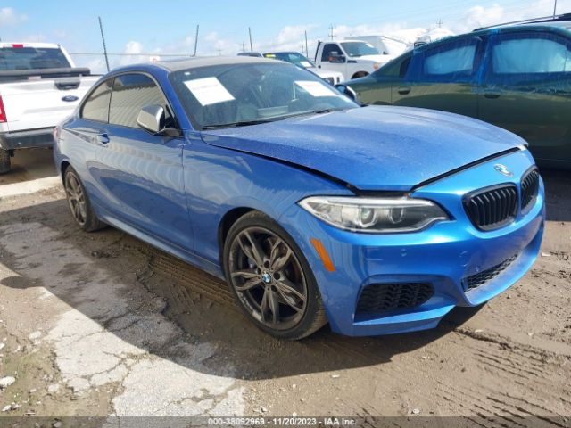 BMW 2 SERIES 2016 wba1j9c58gv695853