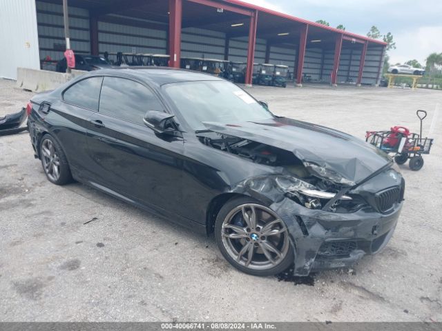 BMW M235I 2016 wba1j9c59gv372394