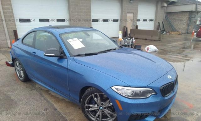 BMW M235XI 2015 wba1j9c5xfv371446