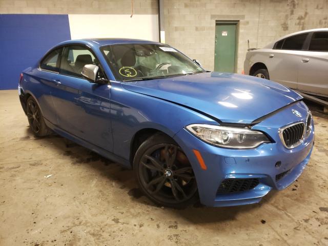 BMW M235XI 2016 wba1j9c5xgv371545